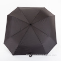 Automatic Folding Umbrella Man Black Large